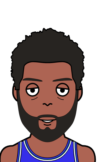 Black guy in blue sleeveless