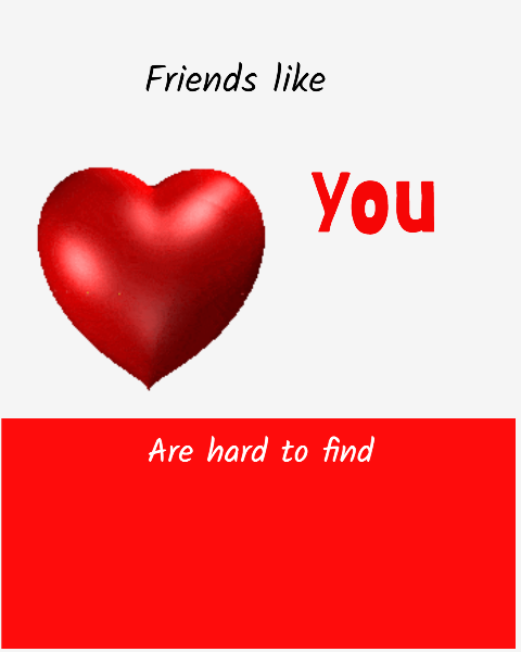 friends like you