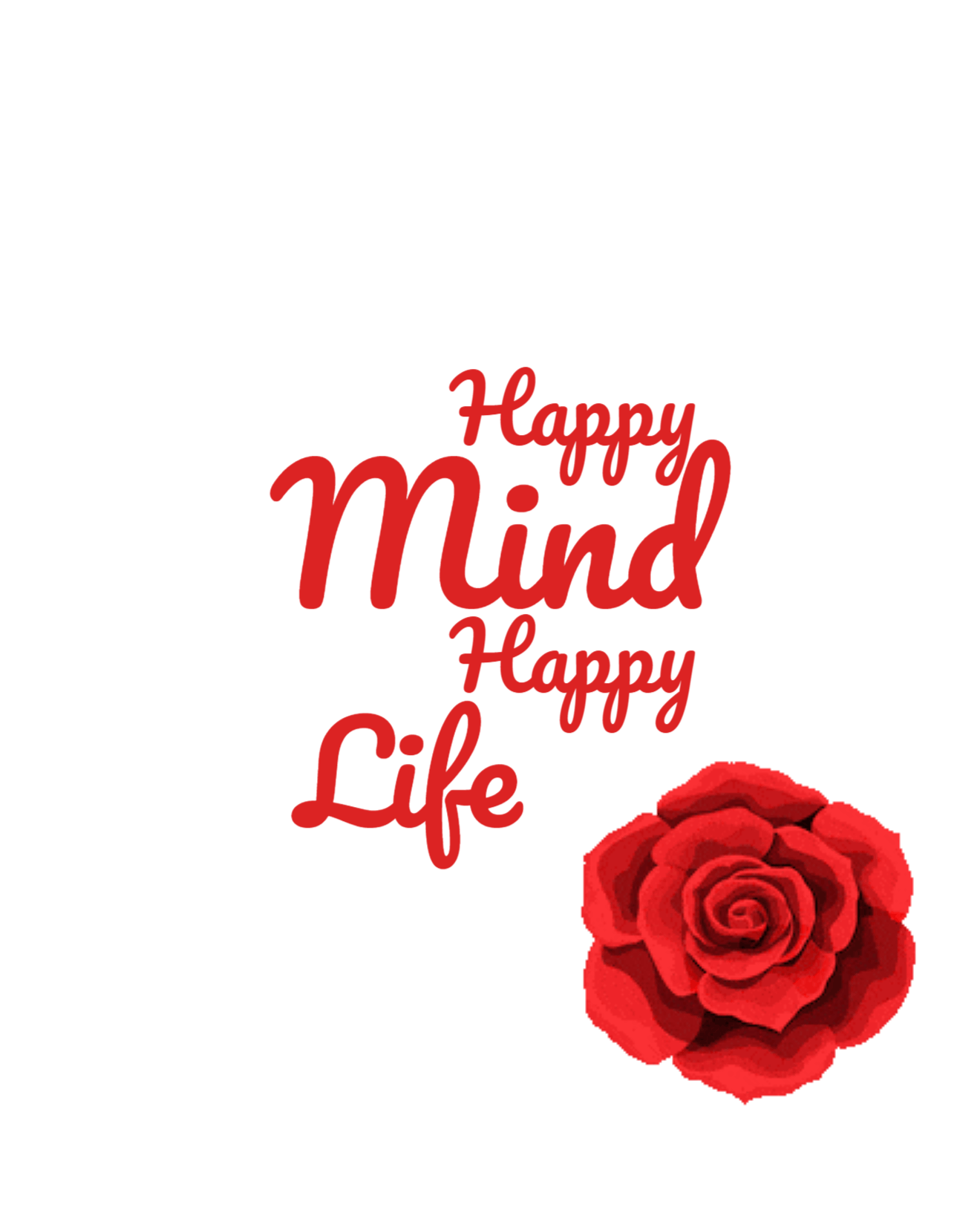 happy mind happy life