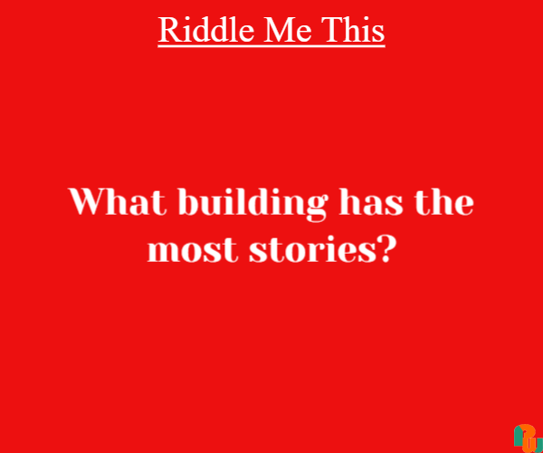 What building has the most stories?